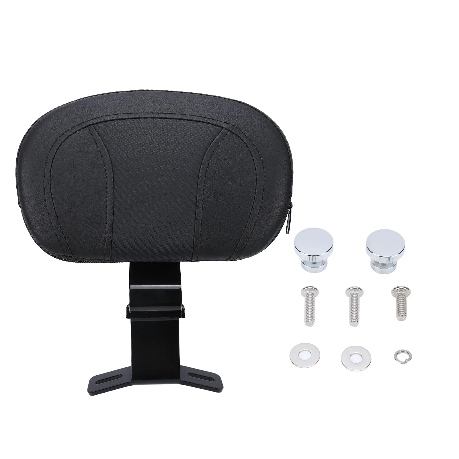 

Motorcycle Driver Seat Backrest Replacement for Touring Electra Glide 2009-2022 Extra Support Adjustable Rider Back Rest