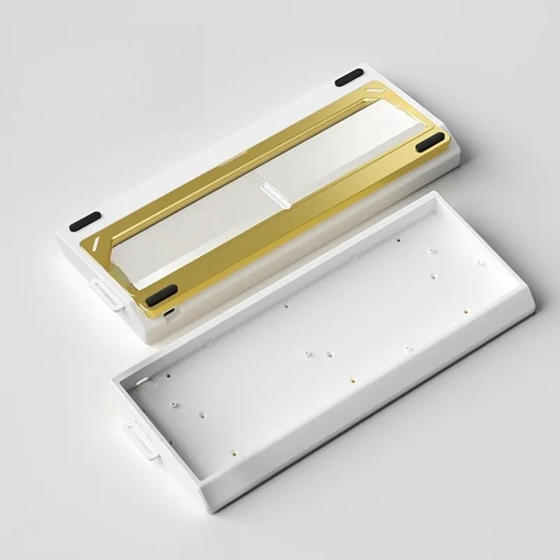 Shell, teclado de eje magnético de casco de aleación de aluminio