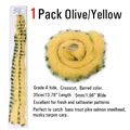 1pack Olive yellow
