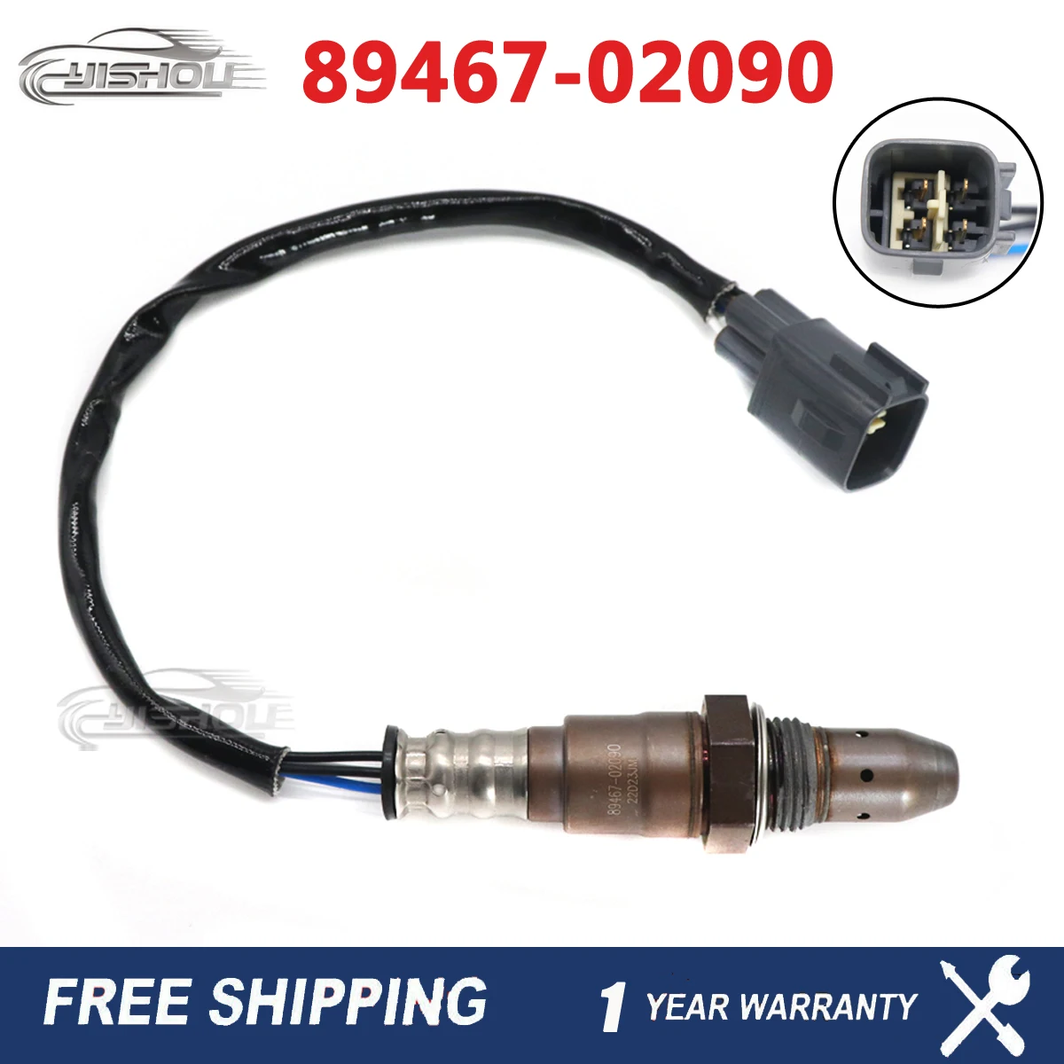 

89467-02090 Upstream Lambda O2 Oxygen Sensor For Toyota Corolla Tacoma Camry C-HR Lexus ES350 IS250 RX350 234-9140 89467-24010