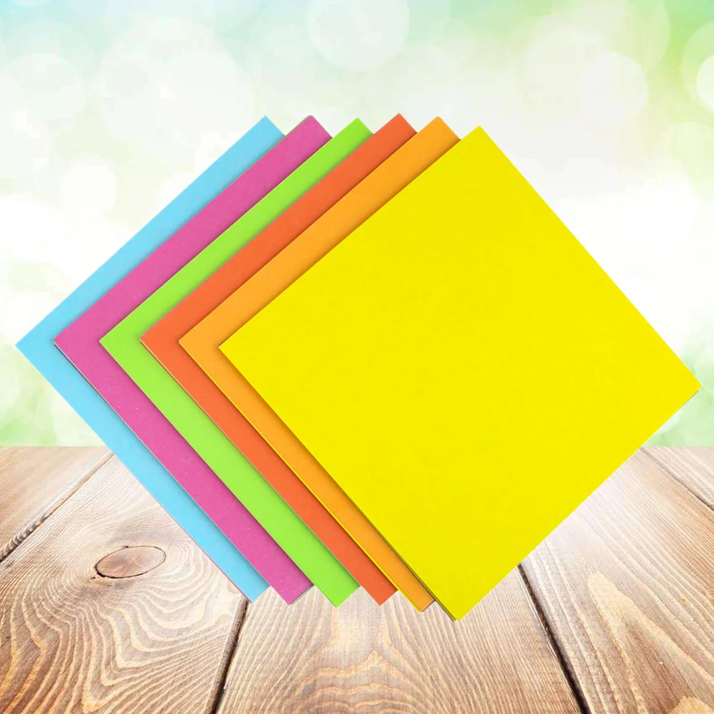 120 Sheets Double Sided Origami Color Craft Sheets for and Adults Colorful Square Folding Paper for DIY Art