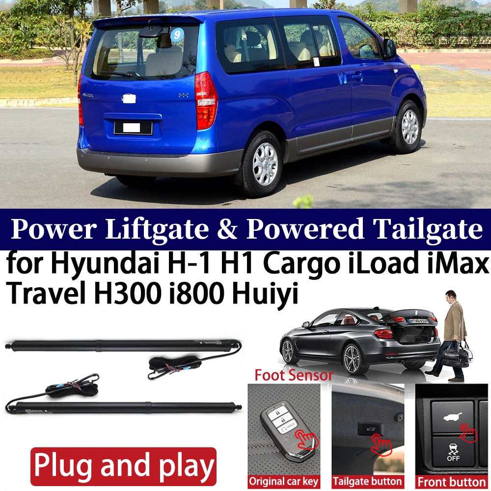 for Hyundai H-1 H1 Cargo iLoad iMax Travel H300 i800 Huiyi Car Auto Power Electric Tailgate Liftgate Lift Trunk Closer System