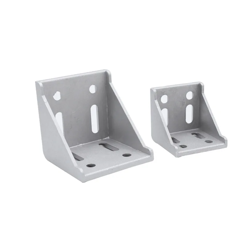 

2020 2028 3030 3060 4040 4080 2040 3060 6060 Aluminum Profile Connector CNC Router Aluminum Corner Bracket for 20/30/40/45/60
