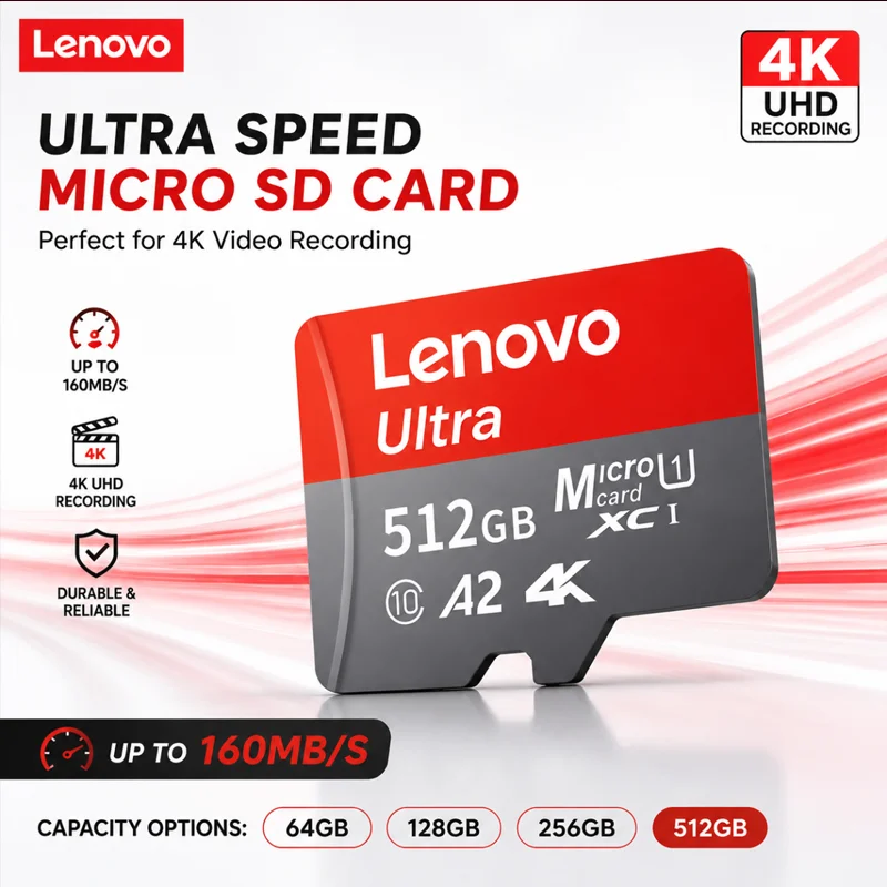 Lenovo High Speed Micro TF Fla - Drone Strobe Light recension och pris