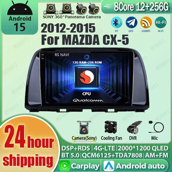 Android 15 For Mazd… - image