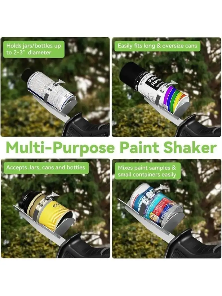 652F Heavy Duty Steel Paint Stirrer Suitable For Reciprocating Prevents Spills Saves Time Effort Eliminates Hand Strain