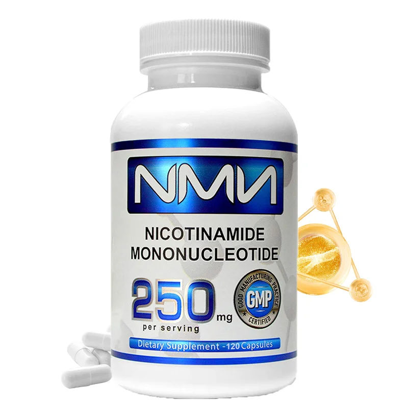 NMN Nicotinamide Mononucleotide - Supports Cell Repair and Growth, Reduces Wrinkles and Increases Skin Elasticity