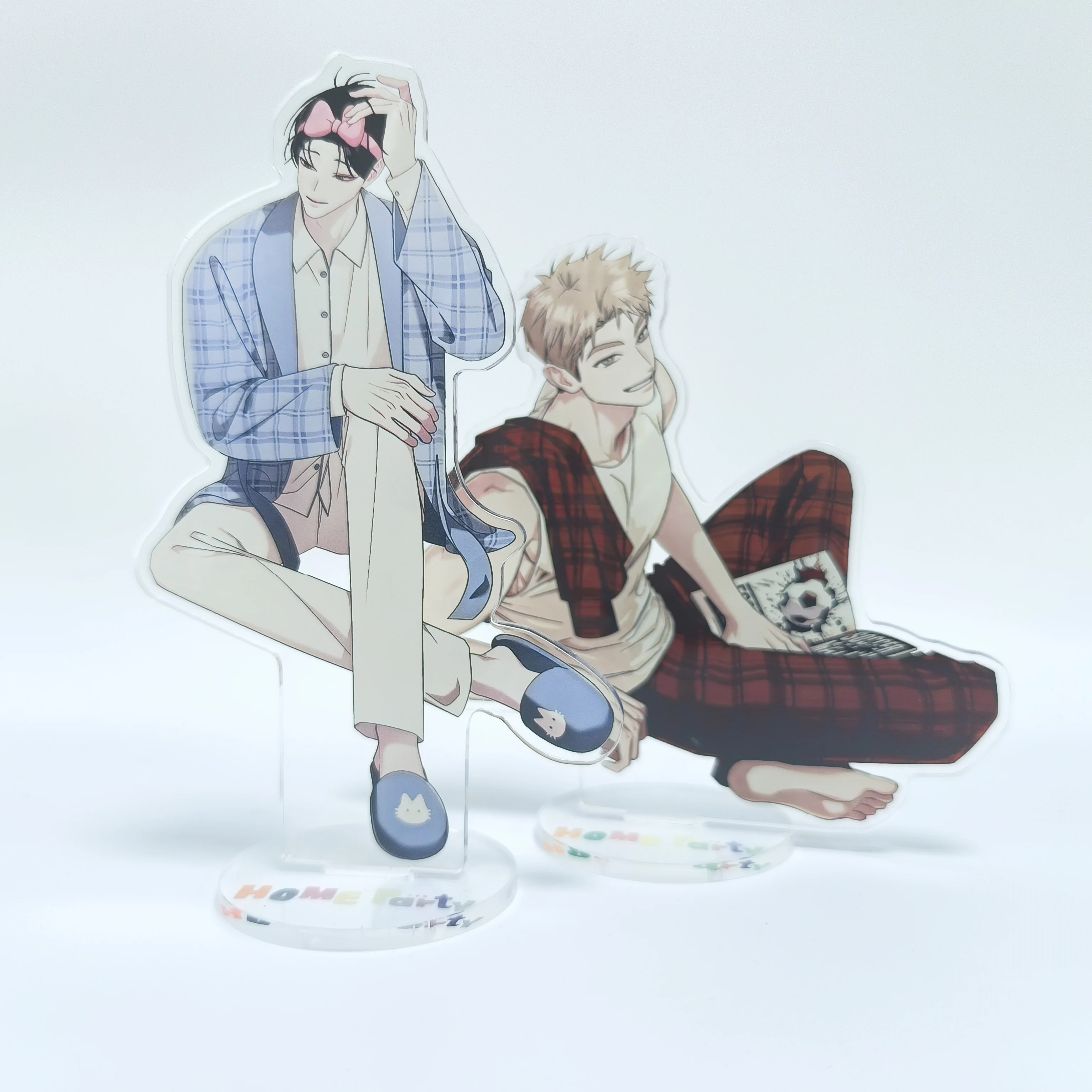 Red Thread Quest Sweet Home Party BL Yaoi Manhwa - Soporte de Acrílico, Llavero, Coleccionable de Anime, Regalo, Decoración de Escritorio