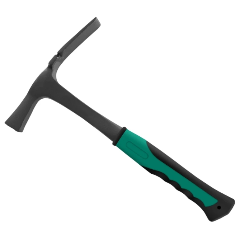 Geologist Hammer With Fiberglass Shafts And Ergonomic Handle for Rock Chipping