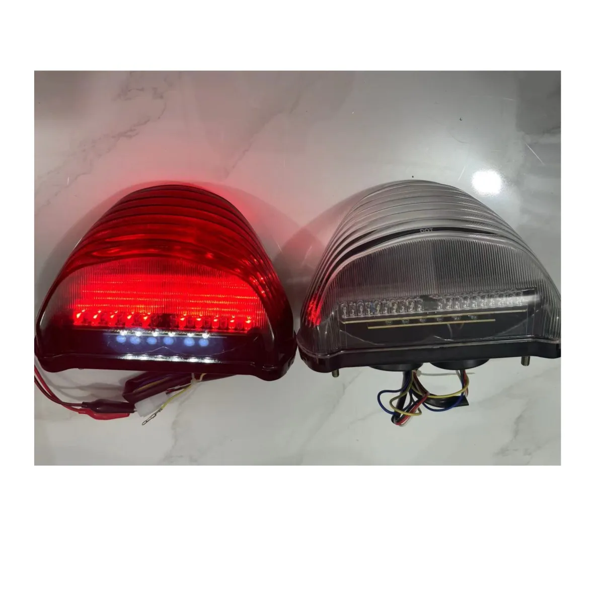 

Motorcycle LED Integrated Rear Lamp For KAWASAKI ZX12R ZX-12R 2000-2005 04 03 12v Tail Brake Sport Lamp Turn Signals Taillights