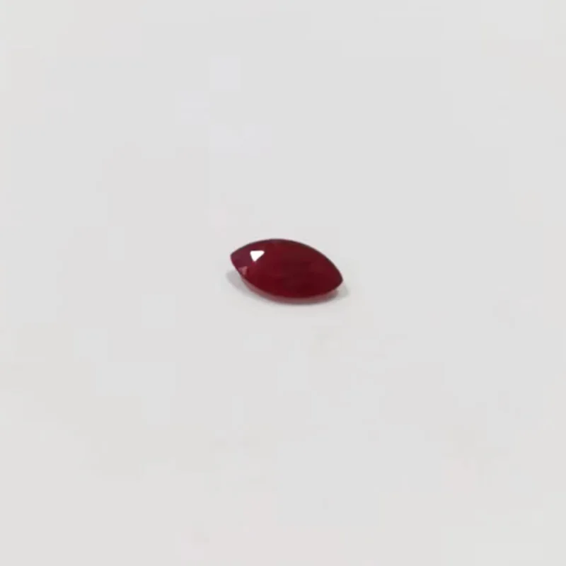 4mm*8mm Natural Ruby Loose Gemstone