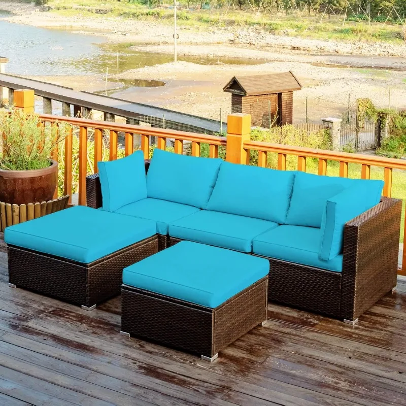 5 Piece Patio Furni… - image