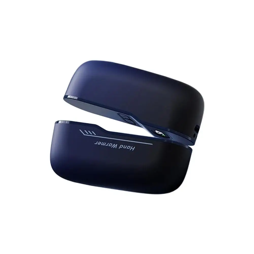 

2-в-1 двойная магнитная грелка для рук, электрическая теплая сокровище, креативная разделенная портативная USB перезаряжаемая грелка, карманный обогреватель, подарок