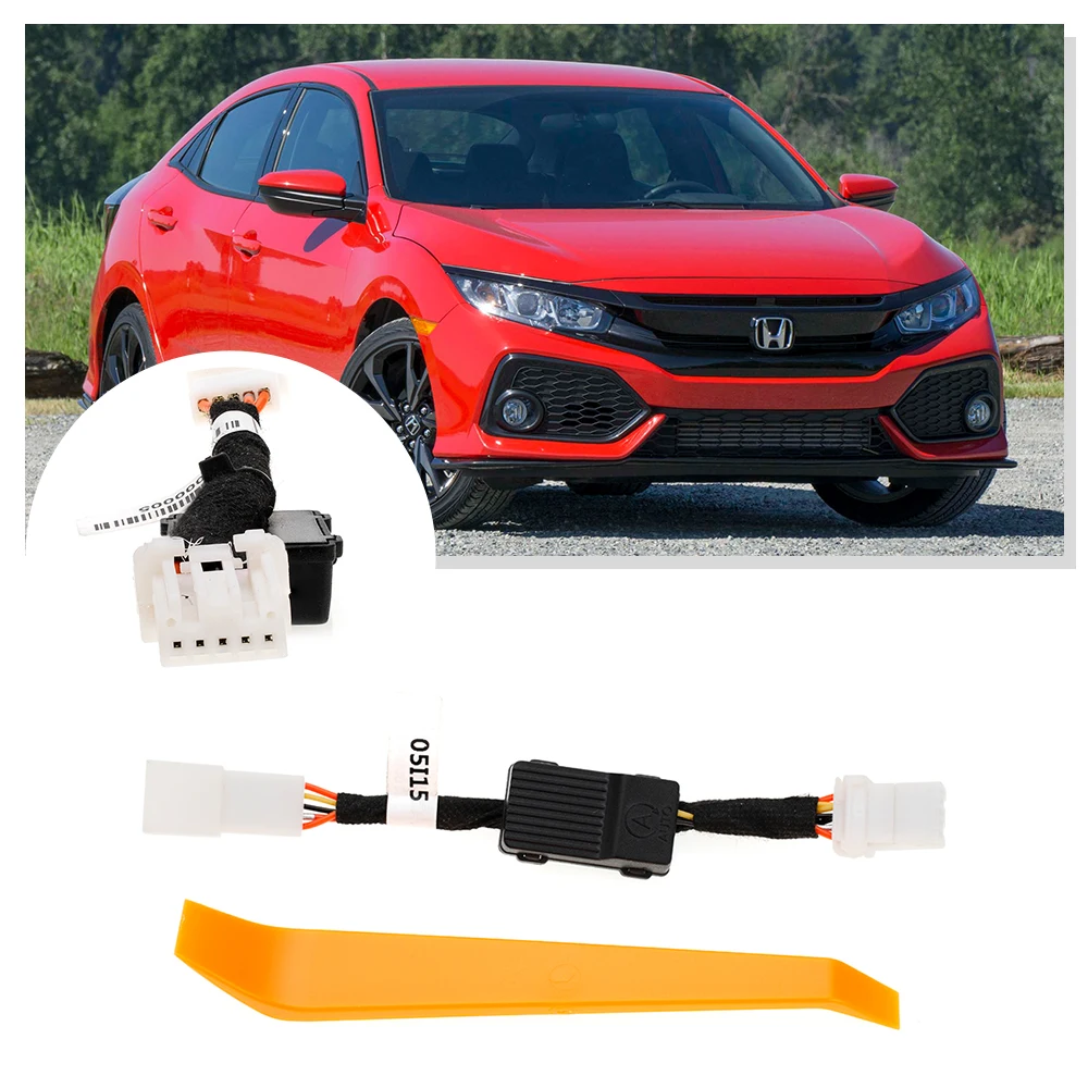 Auto Start Stop System Delete/Eliminator/Disabler Device Harness for Honda Civic 2016-2021 Honda Civic Type R FK8 2017-2022