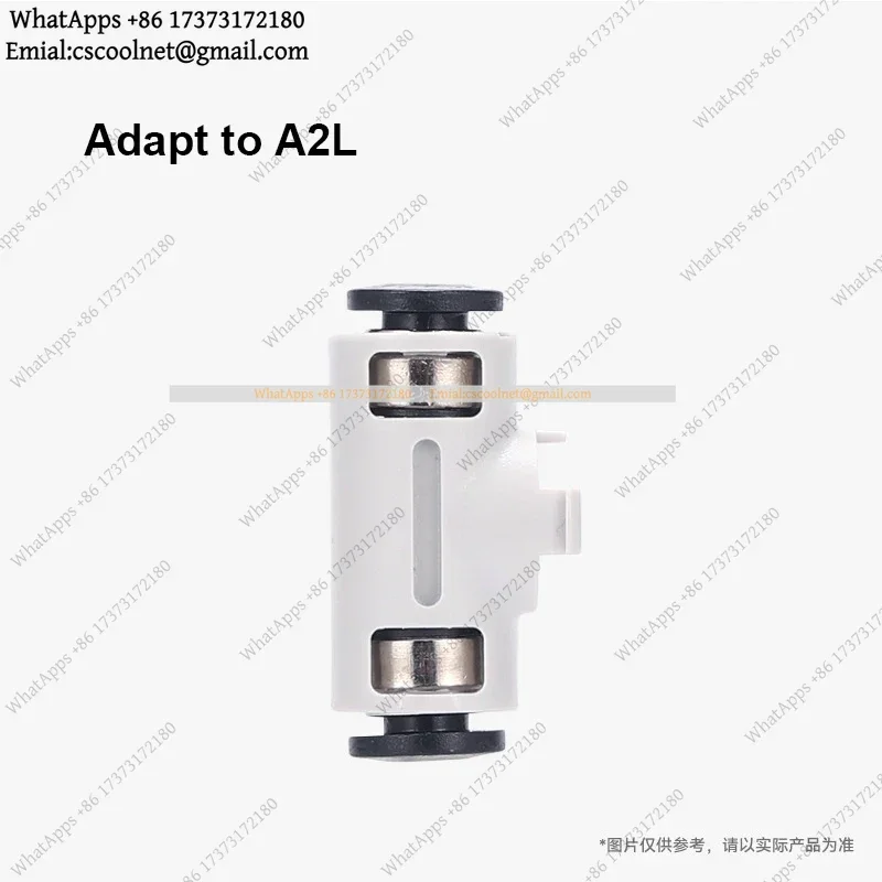 JS03 A2L Material Tube Receiving Connector – Replacement PTFE Tube Adapter for 3D Printer