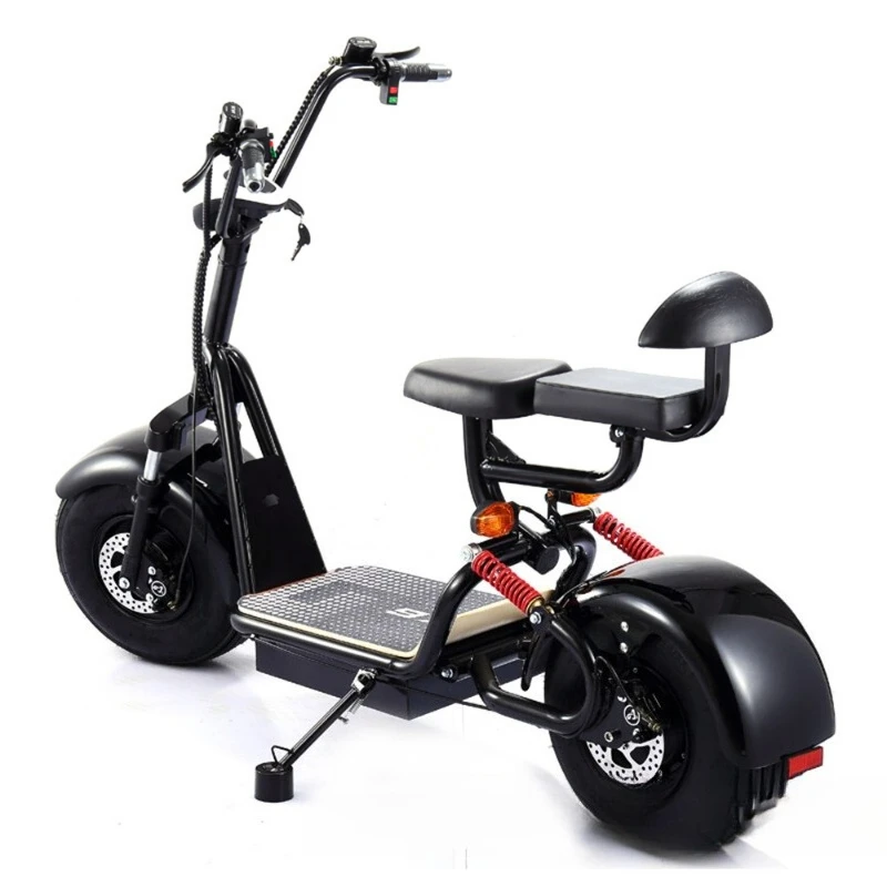Two-wheeled motorcycle pedal scooter electric bicycle