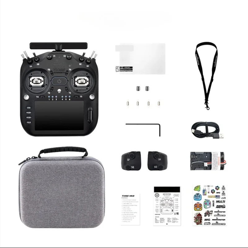 TX16S MK3 remote control V6 Hall joystick ELRS dual-frequency traversal aircraft model aircraft remote control