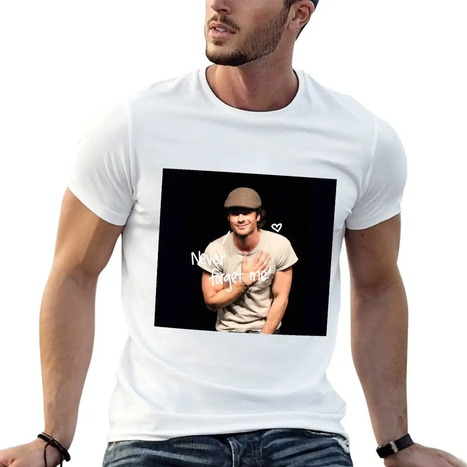 

Somerhalder- T-Shirt man t shirt blacks mens t shirts top quality
