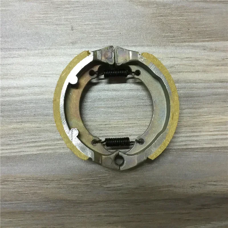 STARPAD Für Elektrofahrzeug-Zubehör Shoe TB50 80 mm Durchmesser Vorderradbremsbelag Bremsbeläge Snare 80 Bremsleder