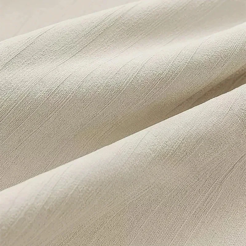 

Stripe Curtains for Living Room Sandwich Curtains for The Bedroom/living Room for Added Luxury Decor Nature White Tulle Decor