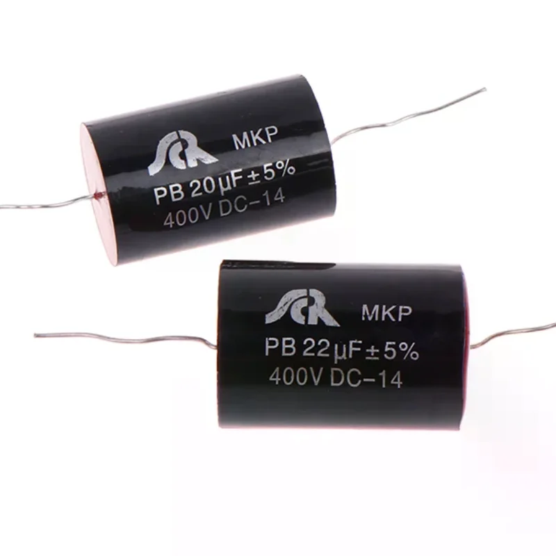 SCR Copper Foot Fever Polypropylene Coupling Audio Capacitor Of Fever Stage MKP Capacitor 400V 0.22UF-27UF