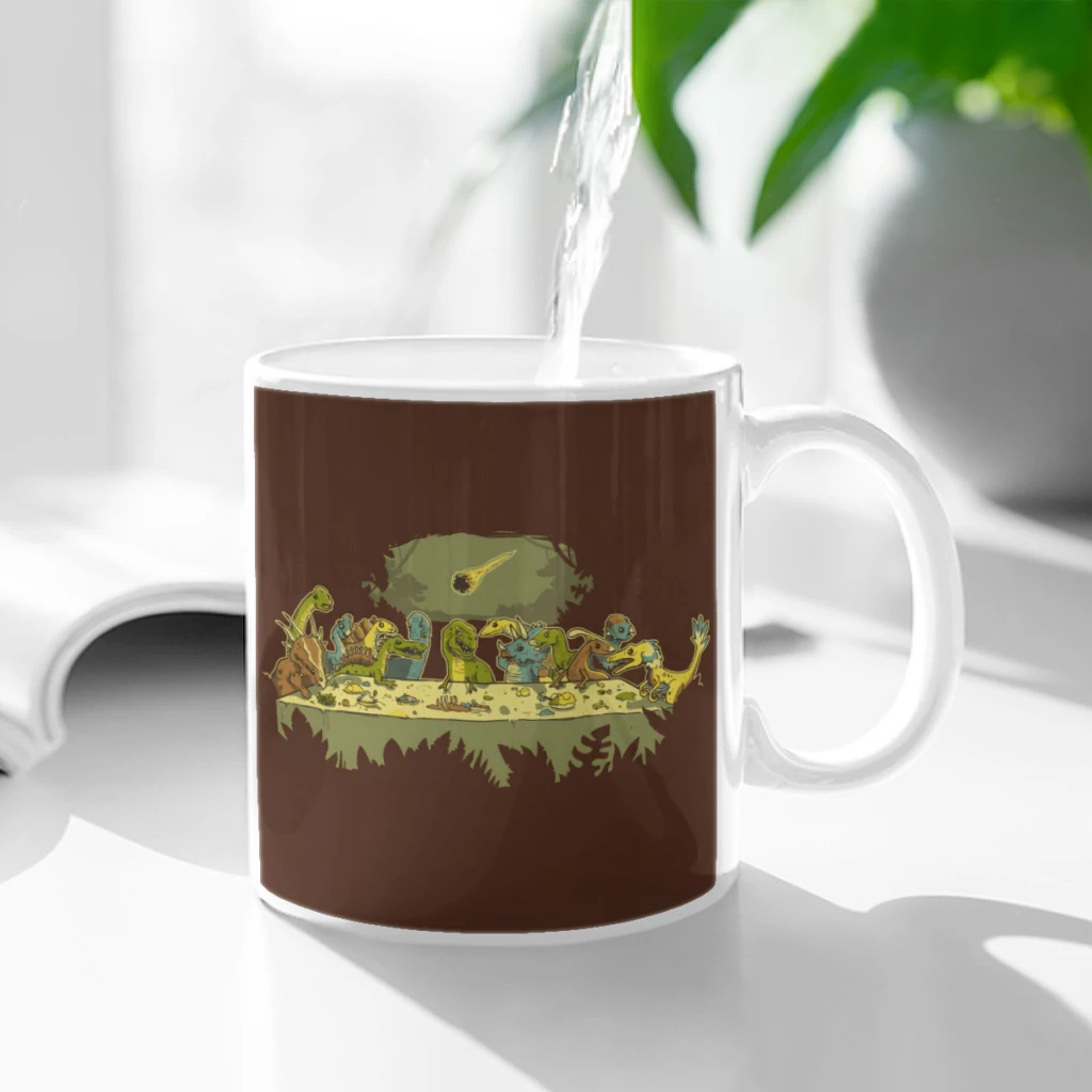 

The Last Supper Ceramic Cup Coffee Oatmeal Breakfast Cup Creative Personality Mug