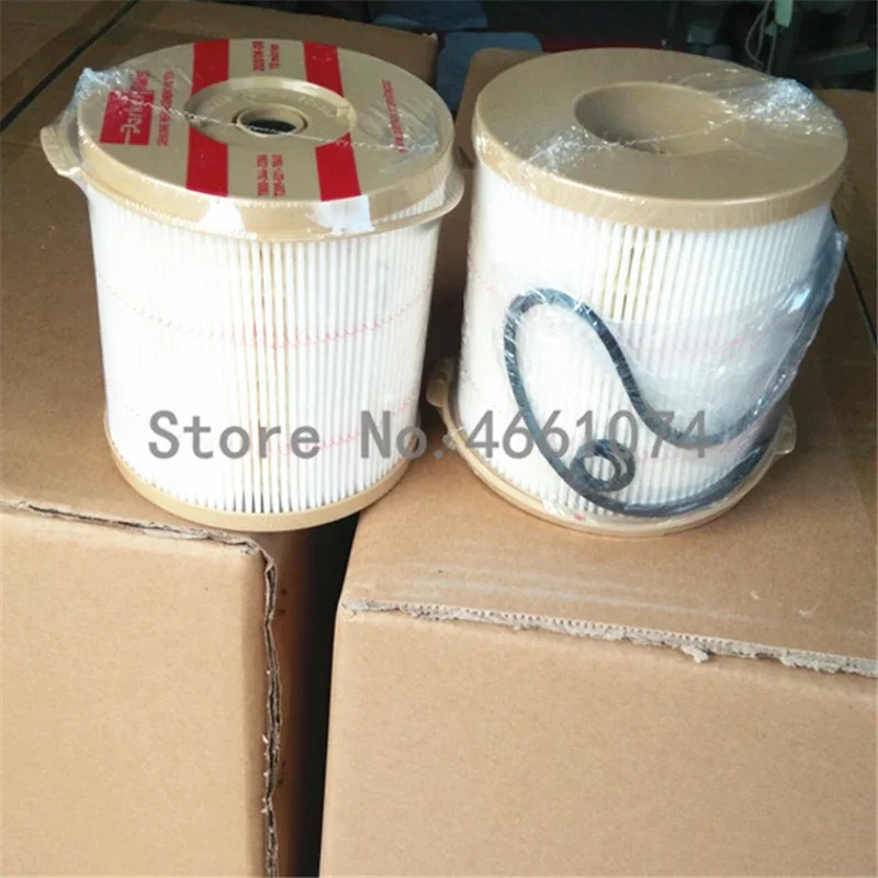 

4pcs Diesel Engine Fuel Filter 2010PM 500FG 500FH Element 2026 Years As Picture