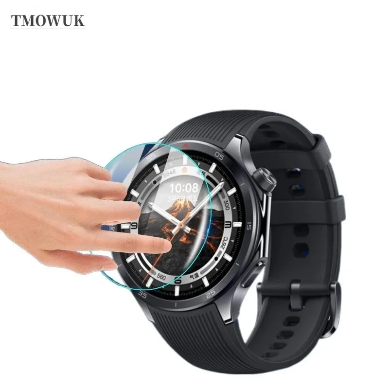 For OPPO Watch X2 For CMF Watch Pro 2 Tempered Glass Screen Protector HD Ultra - Thin 9H Hardness Anti - Scratch