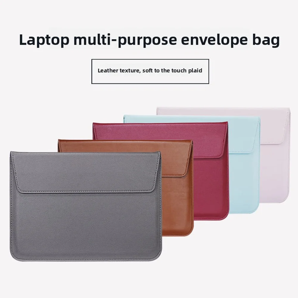 

Laptop Inner Bag Macbook Air Business Pu Letter Package Pro Horizontal Laptop Bag