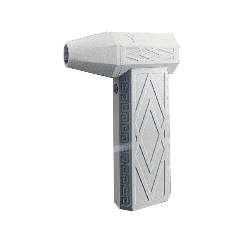 SEWS- Fan 130,000RPM Mini Fan 3-Speed Adjustable Wind Speed Brushless Motor Handheld Duct Fan