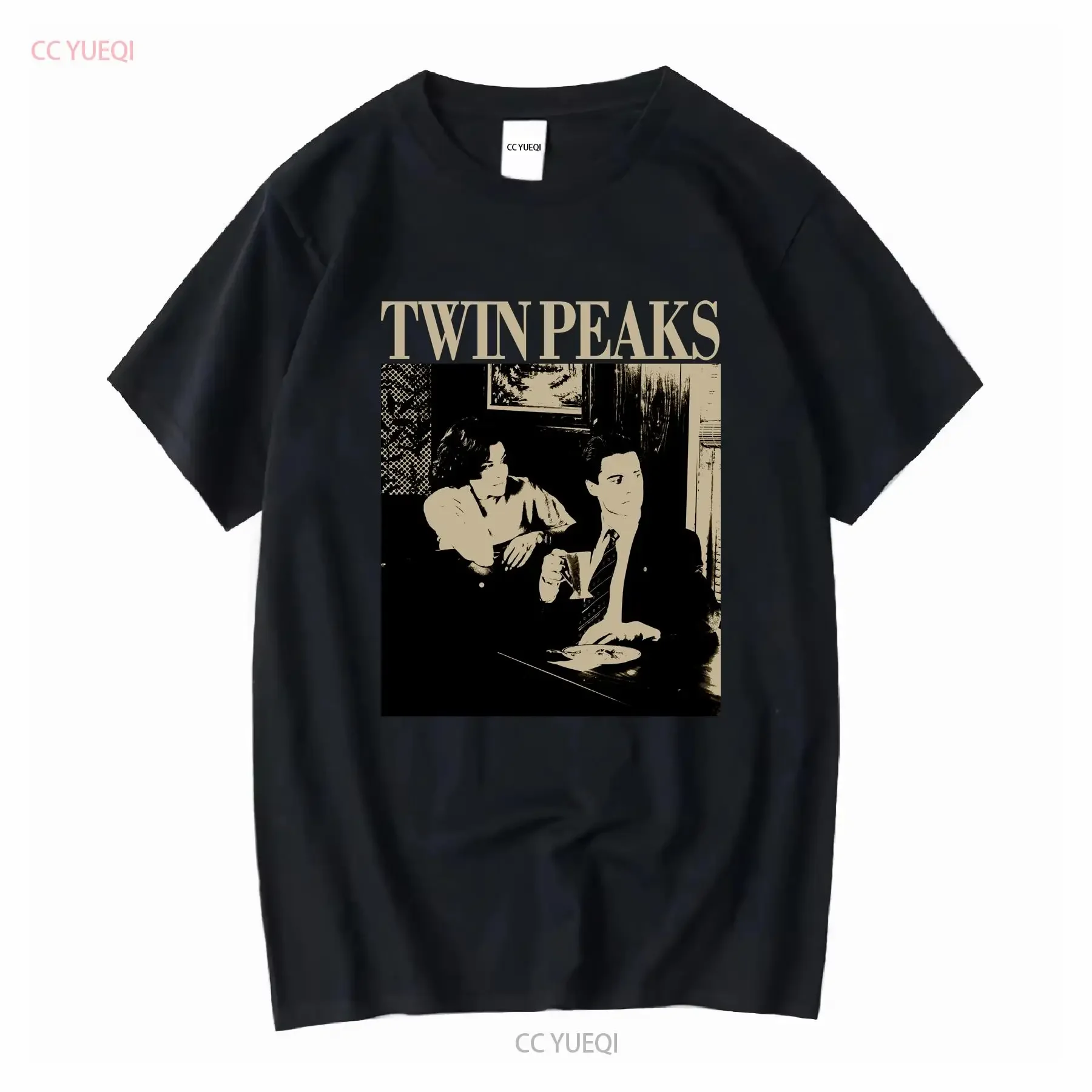 Twin Peaks Movie T Shirt Classic Style Reprint All Size S 5XL KH1240 vintage Washed Stylish Slightly Soft designer clothes