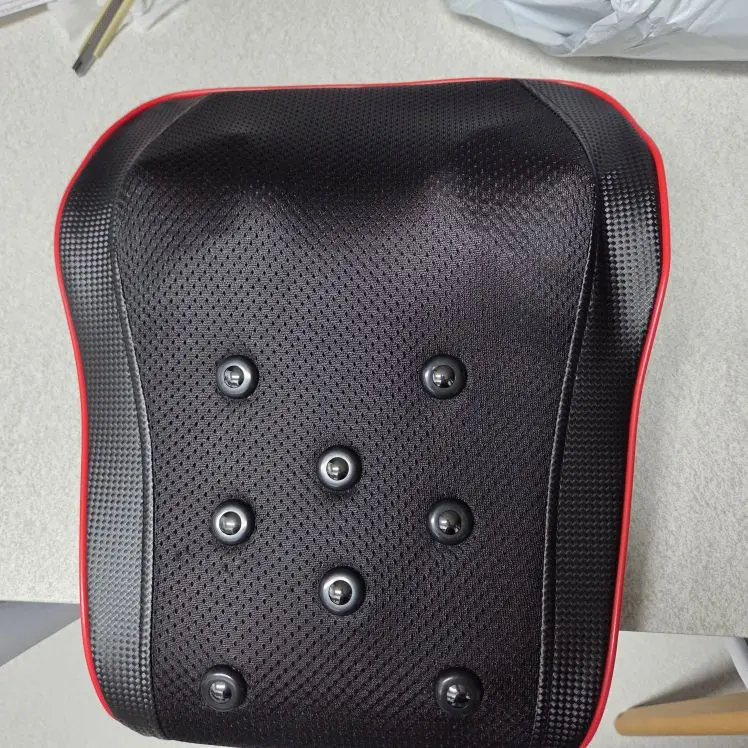 Customer photo of Shiatsu Neck Massage Pillow