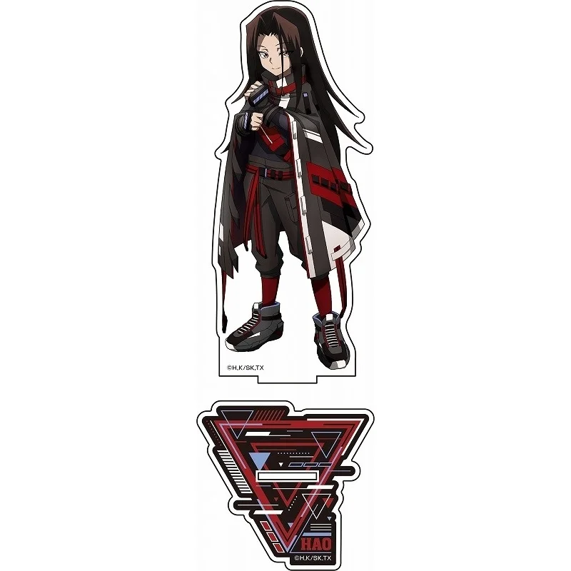 Anime Shaman King Matamune Model Figure Action Figure Acrylic human-shaped display Kyoyama Anna Ren Horohoro boardYou Asakura