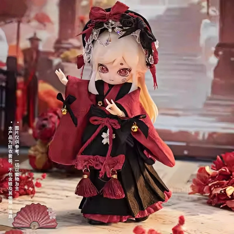 มีสินค้าในสต็อก Come4free ซีรีส์เทพนิยาย ตุ๊กตา BJD ขนาด 1/12 ชุดเสื้อผ้าและกระโปรงสุดหรูทันสมัย ชุดเปลี่ยนเสื้อผ้า ของเล่นสำหรับแฟนๆ ของขวัญวันหยุด