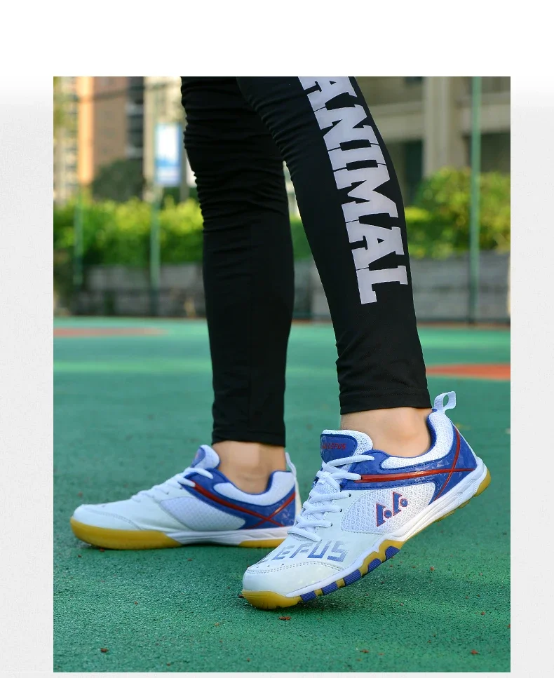 Männer Tischtennis Schuhe Hohe Qualität Turnschuhe Outdoor Wettbewerb Golf Schuhe Tragen Beständig Indoor Jungen Training Volleyball Schuhe – Detail 6