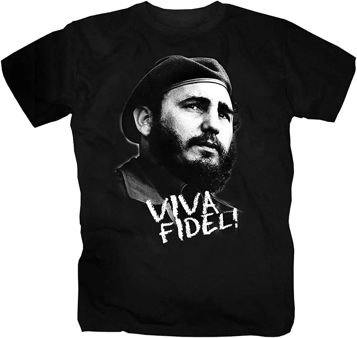 Cuba Fidel Castro Revolución Socialismo Comunismo Camisa  Men\'s 100% Cotton Casual T-shirts Loose Top Size S-3XL