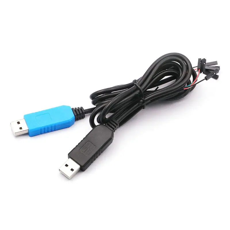 1PCS PL2303HX TA CH340G USB to TTL Upgrade Converter Adapter Module FT232 Download Flash Line USB to Serial Port