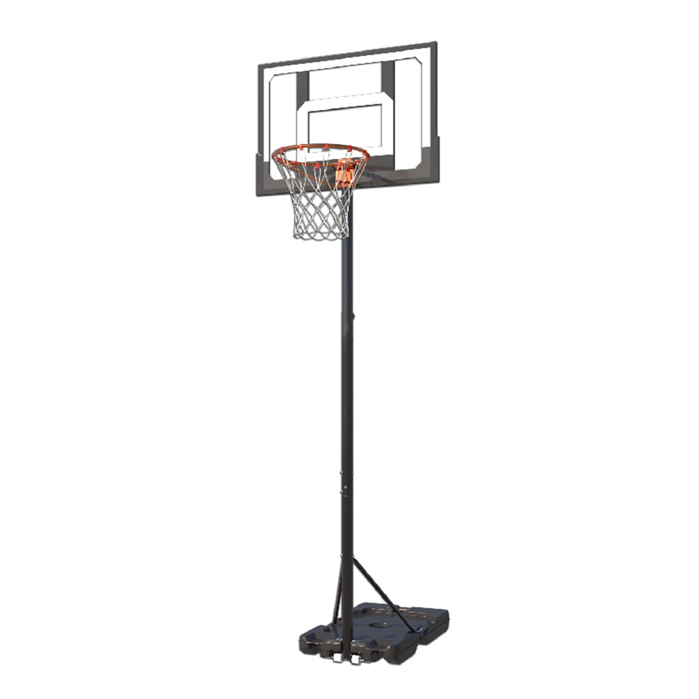 Wholesale Basketball Hoop,Portable Basketball Hoop System,Adjustable Height Backboard Basketball Goal for Kids Teen
