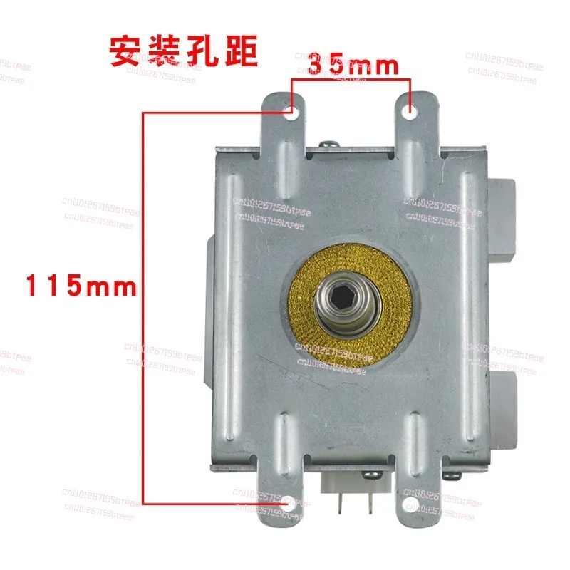 2M463K Industrial Microwave Tube Equipment 1500W High Power Water Cooled Vacuum Tube New