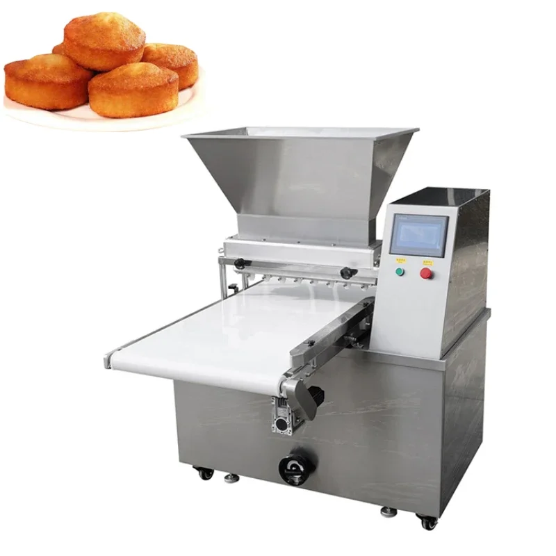 pastry cake dispenser machine swiss roll cake machine