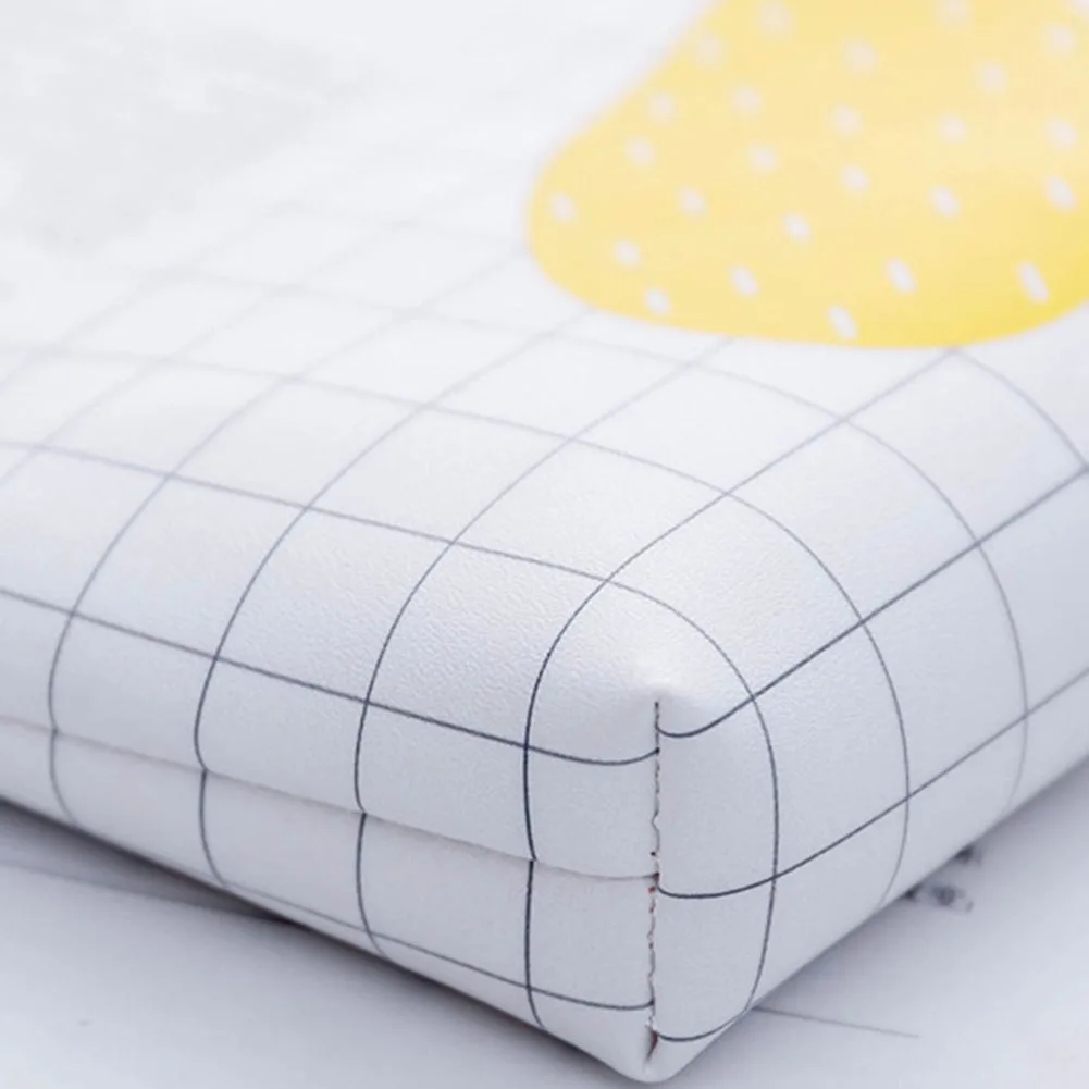 Bolsa de lápices trapezoidal invertida, portalápices con cremallera ligera, para viajes al aire libre