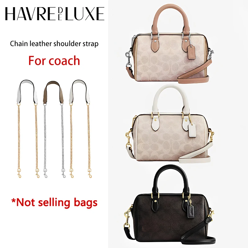 Fine Dense Stitching Bag Strap For Rowan18 Hand‑done Edge Finishing Shoulder Strap Chain Replacement Diagonal Strap Accessories