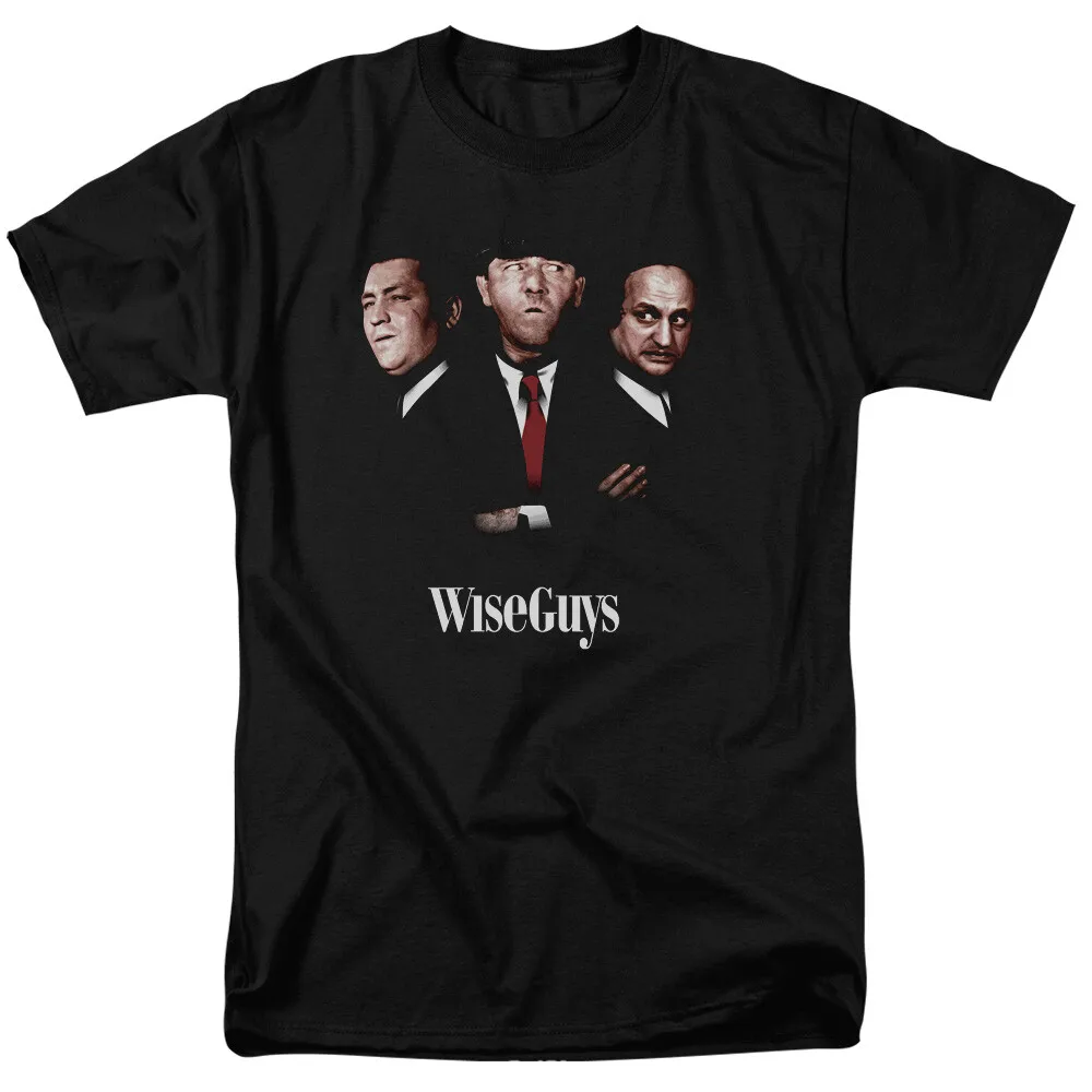 The Three Stooges Wise Guys Men's TShirt S5XL Officially Licensed Tee
