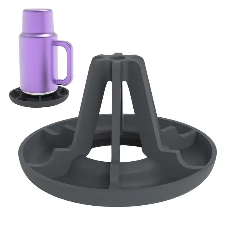 Drying Rack For Water Bottles Drying Stand For Drinking Bottles Dryer Stand Quick Drying Silicone Stable Tapered Design Holder