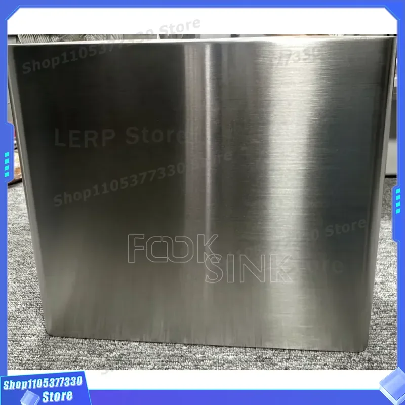 1200mm Wall Mounted Sluice Sink Flush Valve 304 Stainless Steel Hospital Medical Hopper Washbasin Durable Long Trough
