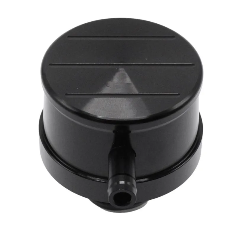 Super Sale Black Aluminum Breathing Valve Cover Cap for Chevy Ford 350 SBC BBC
