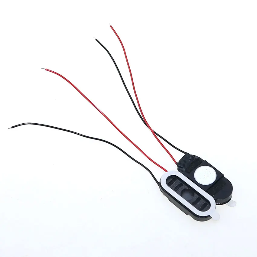 YUXI 1PCS Speaker 8 Ohm 1W 8R 1W Oval Speakers Tablet PC Small Speakers 2010 2209 8 Europe 22*9*4 20*10*4mm