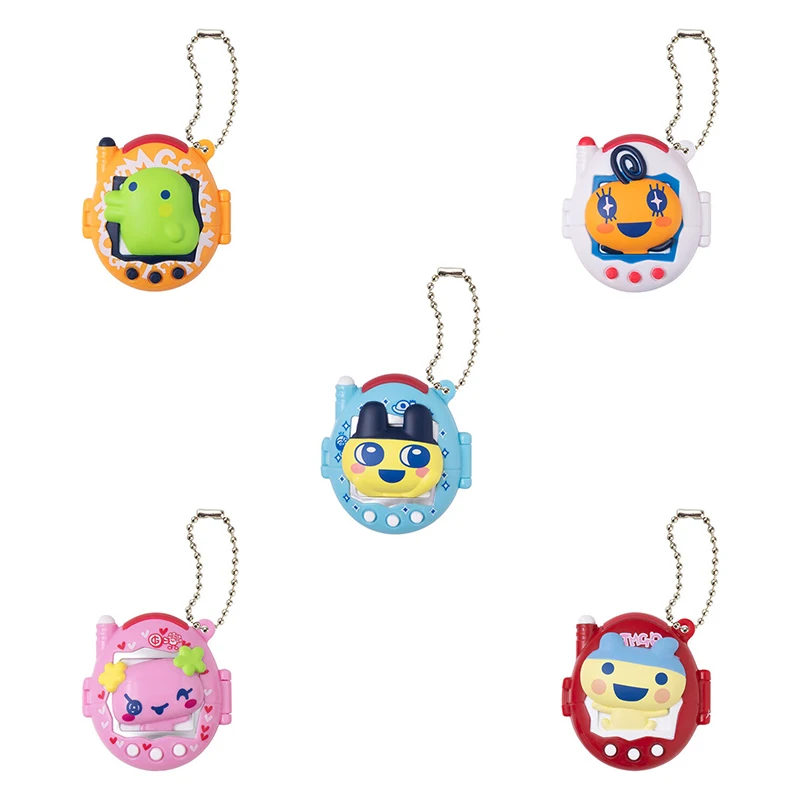 Bandai Original Gashapon Tamagotchi Character Keychain - Series 3