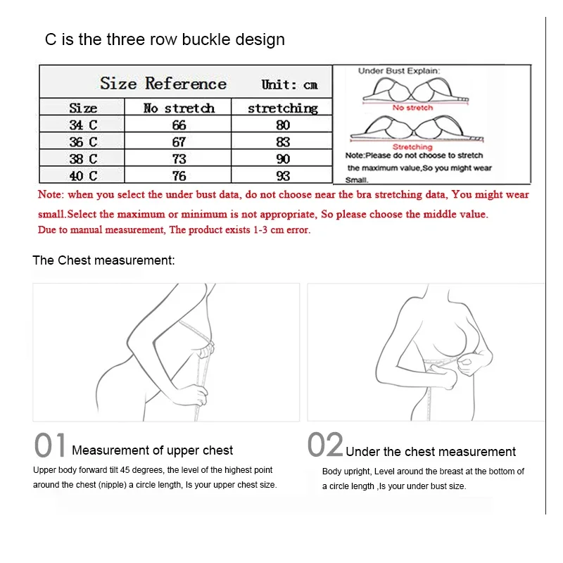 Dámské sexy krajkové podprsenky s vycpávkou, push-up podprsenky s vyšívanou podprsenkou, plus velikost, prodyšné, s ocelovými kroužky, tenké kostice - náhled 6