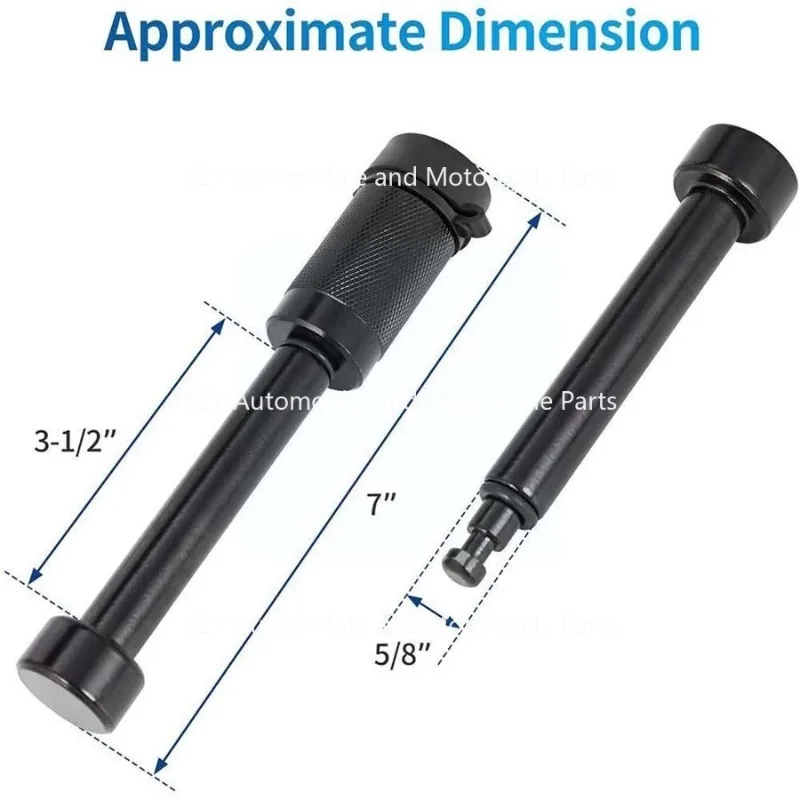 

NEW Heavy Duty 5/8" Trailer Hitch Pin Lock Plum Blossom Rubber Trailer & Universal Core Tow Receiver Lock For RV Cap Truck Keys